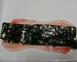 くるくる肉巻き海苔ポテト作り方3写真