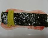 くるくる肉巻き海苔ポテト作り方4写真