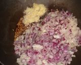 スパイスから作る海老カレー：インドカレー作り方4写真