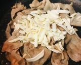 米粉お好み焼き●チー玉豚ブロ焼き作り方2写真