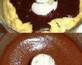 すごくおいしい！ぜ～んぶ１００ｇのチョコレートケーキ作り方4写真