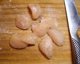 わさび菜とホタテのサラダ☆柚子マヨソース作り方2写真