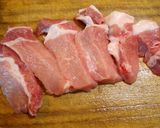 スピードメニュー♫豚ロースの大葉焼き作り方1写真