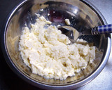 ほうれん草の白和え☆梅ごま風味作り方1写真