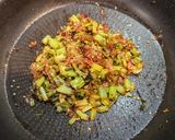 カブの葉で作るご飯のお供作り方4写真