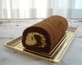 ティラミス風ロールケーキ作り方10写真