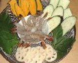 すごくおいしい！ある日の冷やし天ぷらうどん作り方2写真