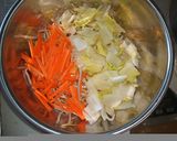 五目あんかけ焼きうどん作り方1写真