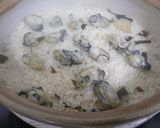 ふっくら牡蠣ごはん作り方6写真