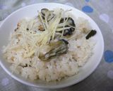 ふっくら牡蠣ごはん作り方7写真