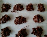 コーンフレークで☆簡単☆チョコクランチ作り方2写真