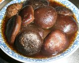 うちのおせち♪～しいたけの煮物作り方5写真