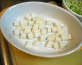 レンジで♪海苔トマト餅もんじゃ☆作り方2写真