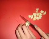 ピリ辛！キャベツとにんにくの中華和え♫作り方2写真