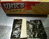 味のりとチーズの簡単おつまみ作り方2写真
