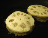 れんこんのはさみ焼き作り方4写真