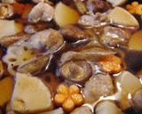 飾り切りで美しく♪家庭料理の定番 炒り鶏作り方4写真