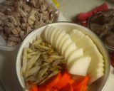 もつ煮込みでほっかほか作り方1写真