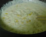 揚げ焼きで、コーンクリーム春巻作り方4写真