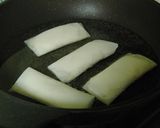 揚げ焼きで、コーンクリーム春巻作り方7写真