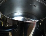 プチトマトとベーコンのいいかげんパスタ作り方2写真