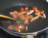 プチトマトとベーコンのいいかげんパスタ作り方4写真