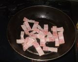チンゲン菜とベーコンの炒め物☆作り方2写真