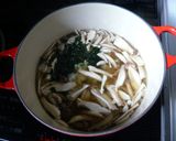 ♢キノコのスープ粥♢作り方4写真