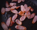 高菜とウィンナーのパスタ☆作り方3写真