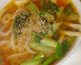 寒い日には辛味噌うどん作り方3写真