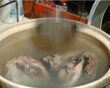 コラーゲンたっぷり博多風水炊き作り方1写真