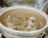 コラーゲンたっぷり博多風水炊き作り方3写真