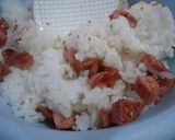 焼きギョニソのおにぎり✿作り方3写真