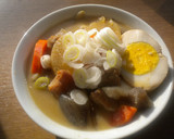 もつ煮込みでほっかほか作り方6写真