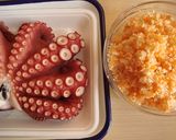 タコのラグー☆美味しいパスタ♪作り方1写真