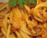 タコのラグー☆美味しいパスタ♪作り方7写真
