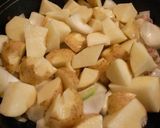 タジン鍋で☆ジャーマンポテト作り方3写真