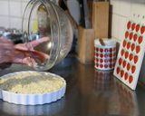スウェーデンのチェリークランブルパイ作り方5写真