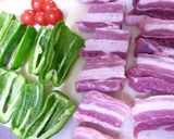 ♡豚肉とピーマンのグリルレモン風味♡作り方1写真