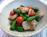 ♡豚肉とピーマンのグリルレモン風味♡作り方6写真