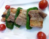 ♡豚肉とピーマンのグリルレモン風味♡作り方7写真