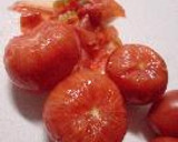 自家製無農薬トマトで「基本のトマトソース」作り方2写真