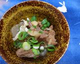 トロトロ牛すじと大根、里芋の煮込み作り方6写真