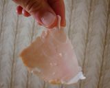 ブロックハムを薄く切る方法作り方7写真