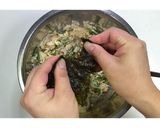蓮根と韓国海苔のチヂミ★動画あり★作り方13写真