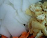 ★お正月❤お餅無でも美味しい★お雑煮★作り方6写真