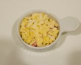 餅チーズグラタン作り方2写真