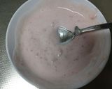 混ぜて冷やすだけ！簡単いちご🍓アイス🍨作り方4写真