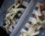 フライパンde*~もちピザ～`作り方6写真