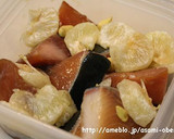 おせち☆お弁当おかず☆ぶりの柚庵焼き♪作り方3写真